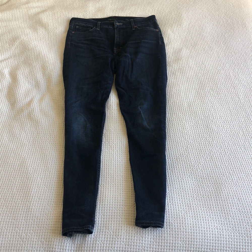 Lucky Brand Bridgette High Rise Skinny Jeans